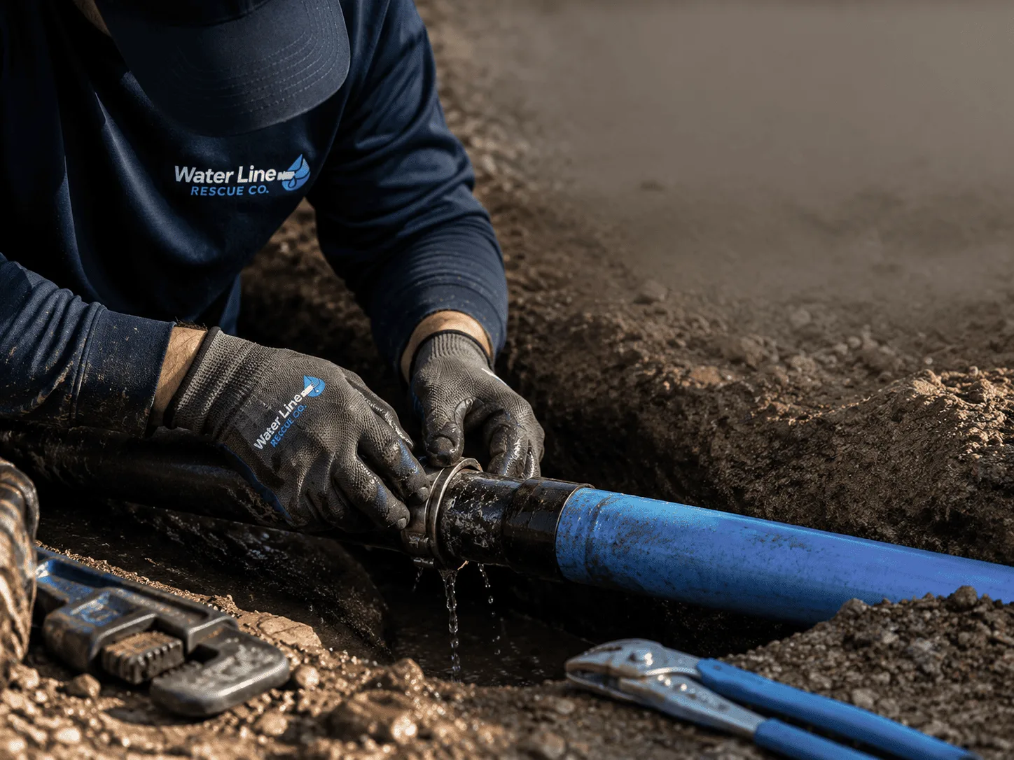 Why choose Water Line Repair in Violet Hill, AR